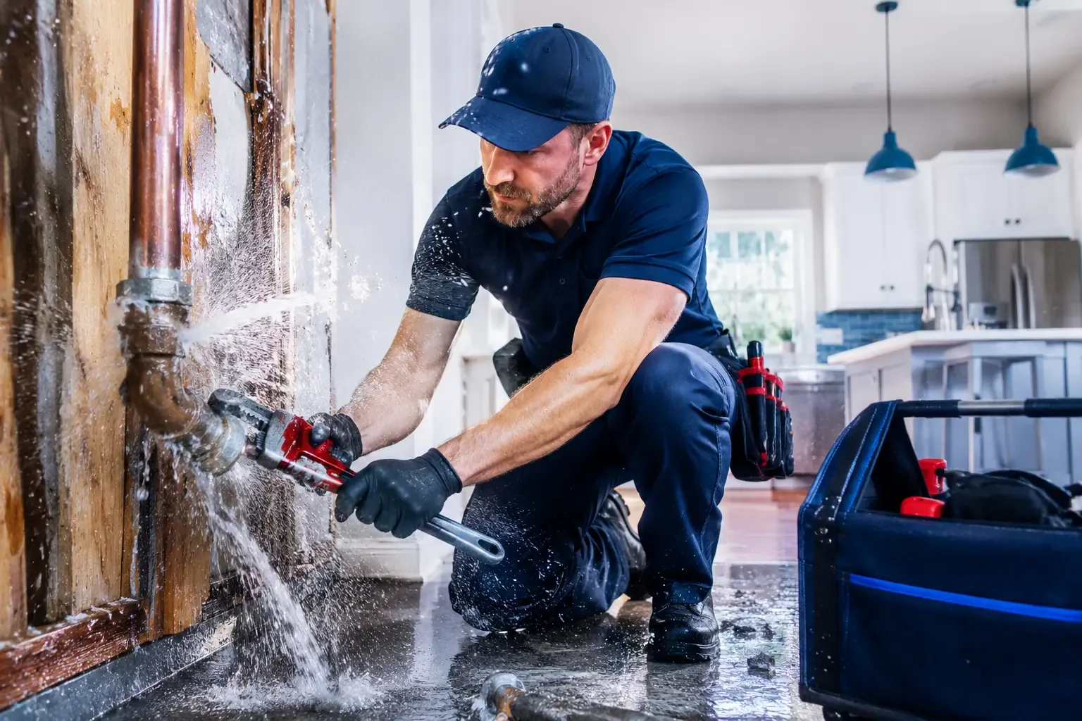 Local emergency pipe repair professionals in Medford, MA